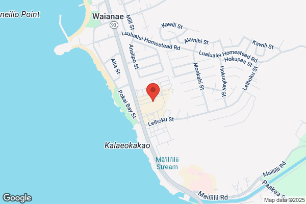 Waianae Mall Shopping Center, Management Leasing Office