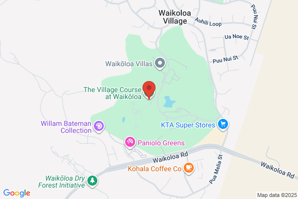 The Village Course at Waikoloa