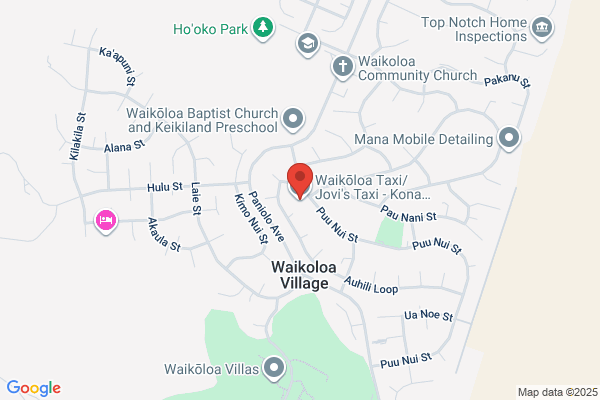 Waikoloa Taxi