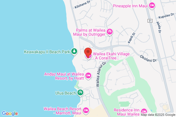 Wailea Vacation Condo