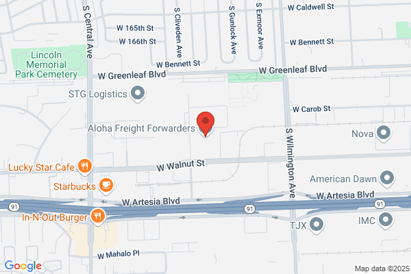 Aloha Freight Forwarders Inc