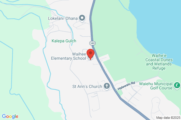 Waihee School, Waihee