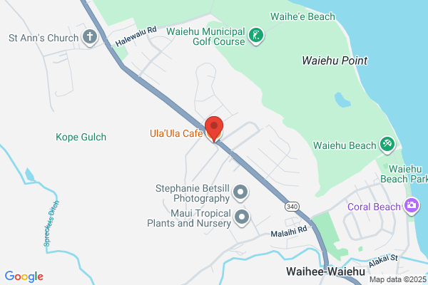 Waihee Protestant Church UCC