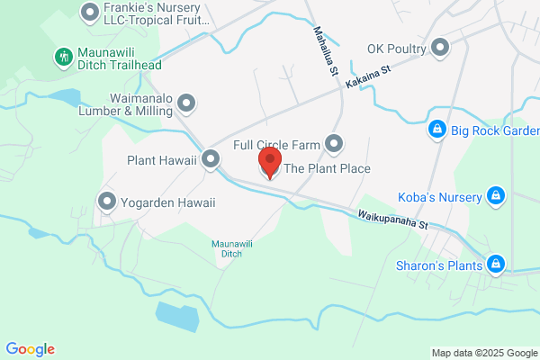 Tien Nursery Kapolei Nursery & Gardening Inc