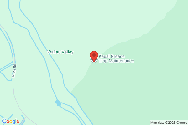 Kauai Grease Trap Maintenance