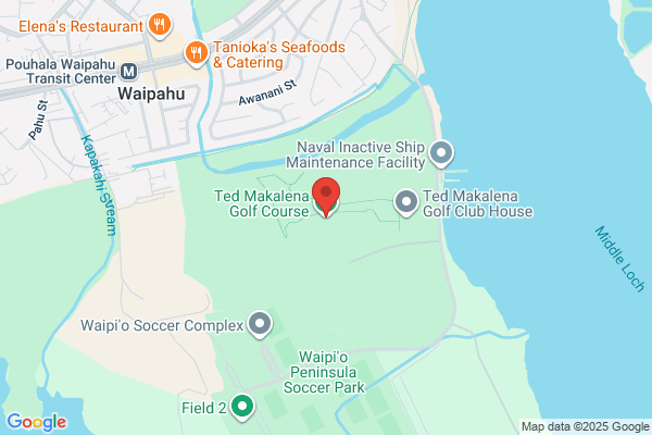 Tasty Foods of Hawaii Ltd, Ted Makalena Golf Course