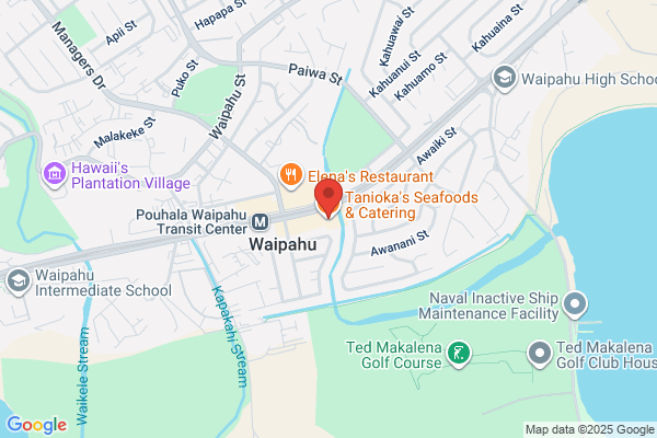 Tanioka's Seafoods & Catering
