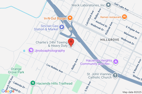 A Charleys 24 Hr Towing & Emergency Roadside Sos