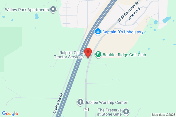 Ralph's Car & Tractor Service