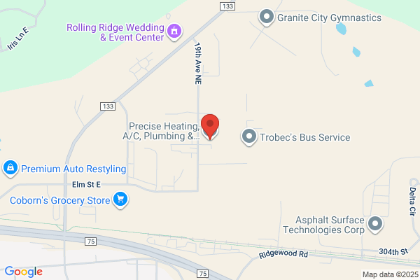 Precise Refrigeration Heating & Air Conditioning Inc
