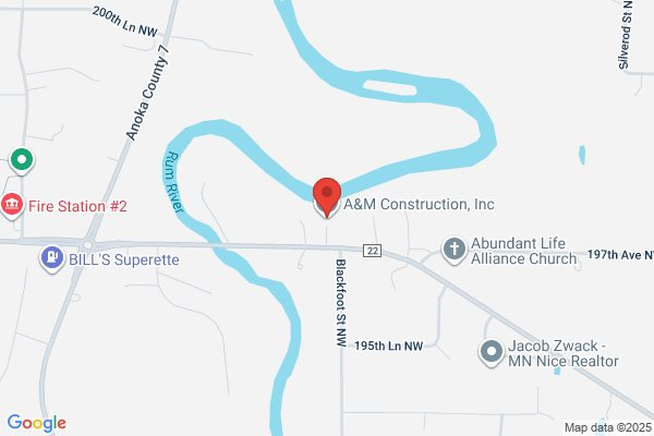 A & M Construction Inc of St Cloud
