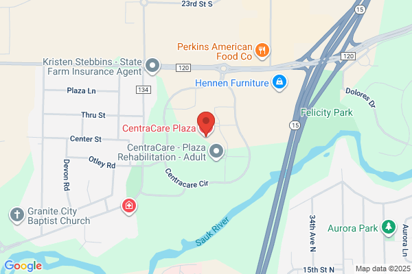 CentraCare Clinic - Health Plaza