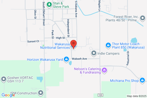 Wakarusa Nutritional Service