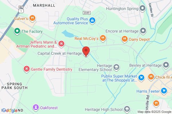Capital Creek at Heritage