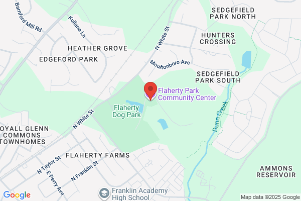 Wake Forest Town of, Parks and Recreation, Flaherty Park Community Center