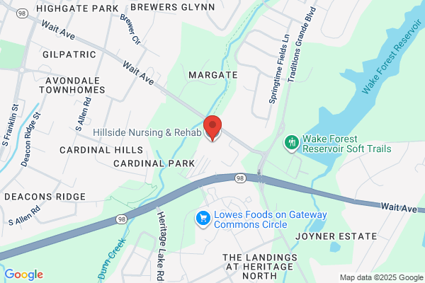 Hillside Nursing Center