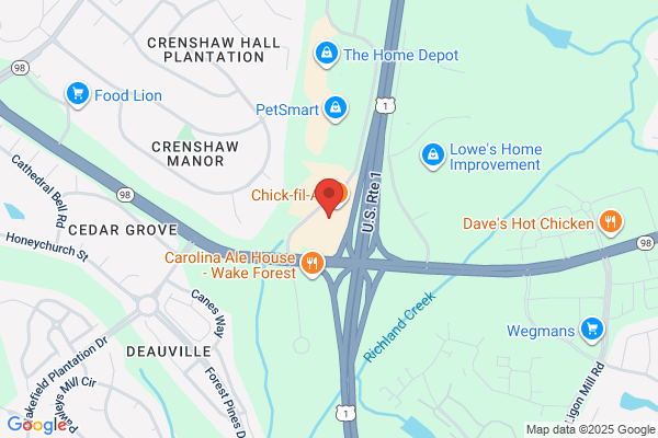 Wake Forest Eye Care Center