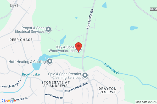 Kay & Sons Woodworks Inc