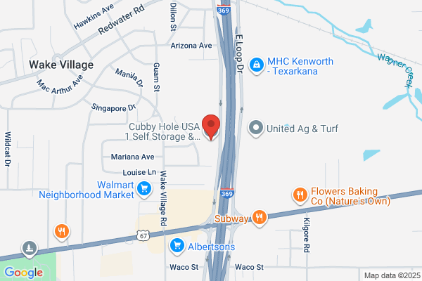 Cubby Hole USA 1 Self Storage & Moving Center-Wake Village / Texarkana