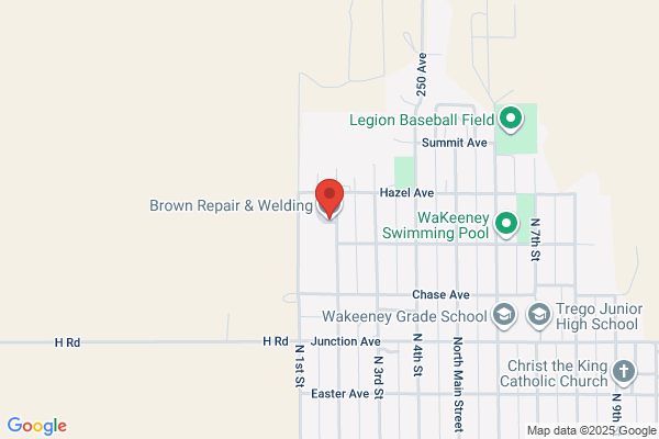 Brown Repair & Welding