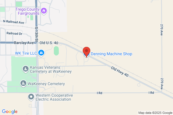 Denning Machine Shop Inc