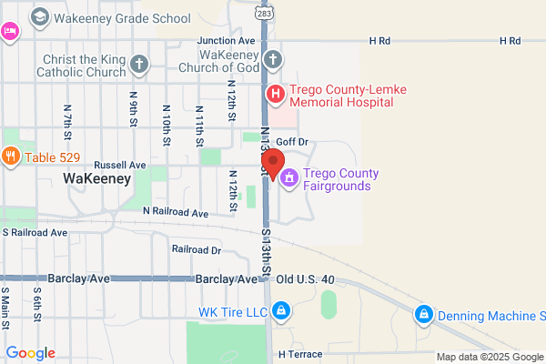 Trego Co Historical Society Museum