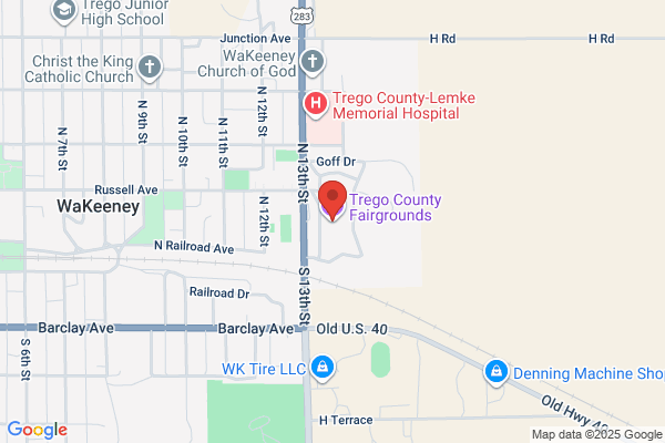 Trego-County of, Fairgrounds