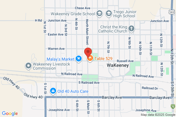 Trego-County of, Treasurer