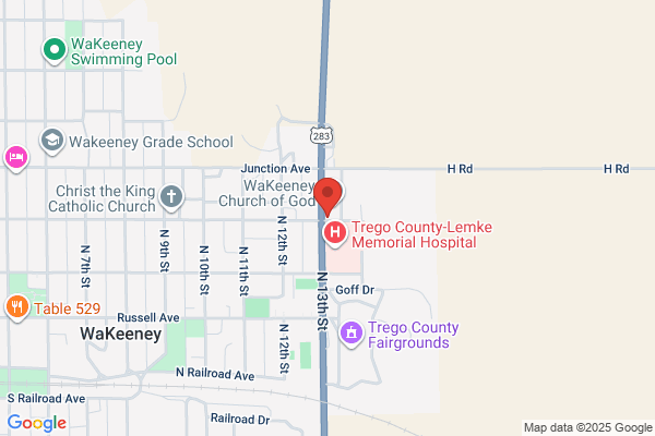 Wakeeney Church of God