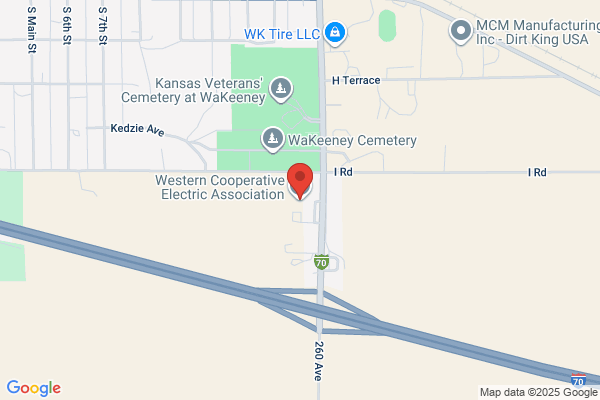 Western Cooperative Electric Association Inc