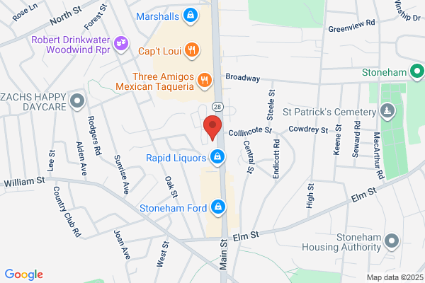 Massbank, Stoneham