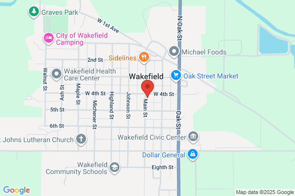 Wakefield City of, Fireman's Parlor