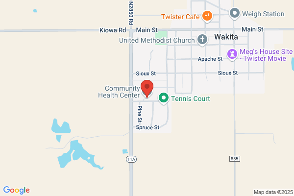 Blunk Jim DO, Wakita Family Clinic