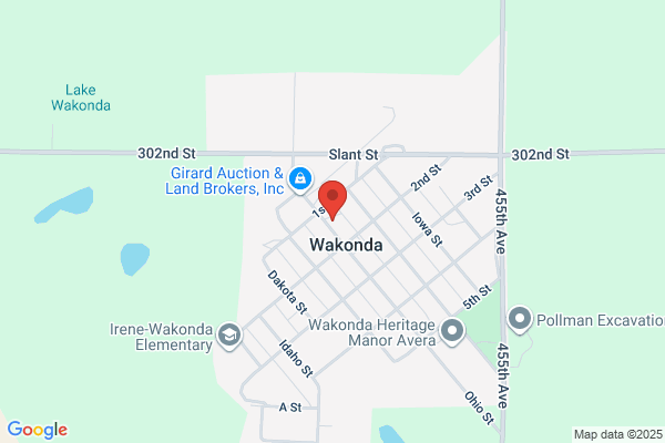 Post Office, Wakonda