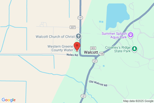 Western Greene County Water District