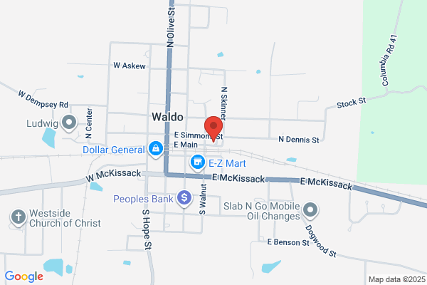 Waldo City of, City Hall