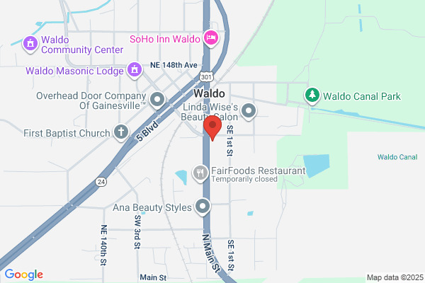 Fire Department, Waldo