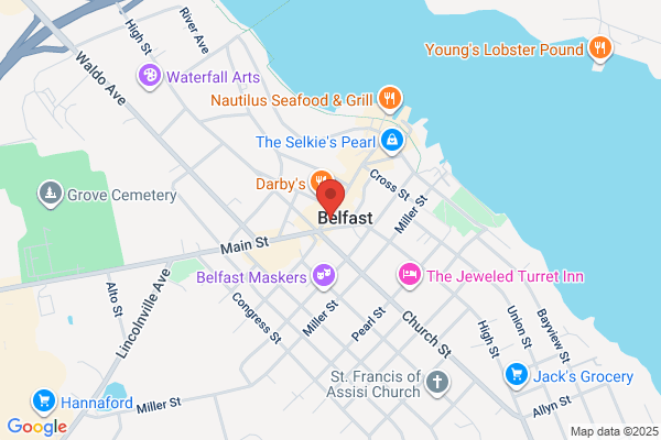 Belfast Framer the