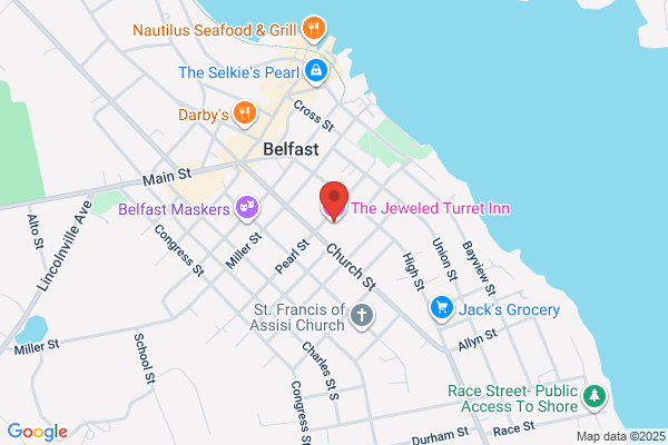 Jeweled Turret Inn the