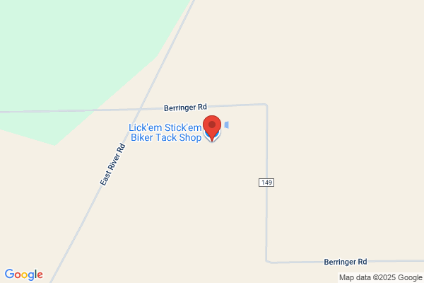 Lick'em Stick'em Biker Tack Shop