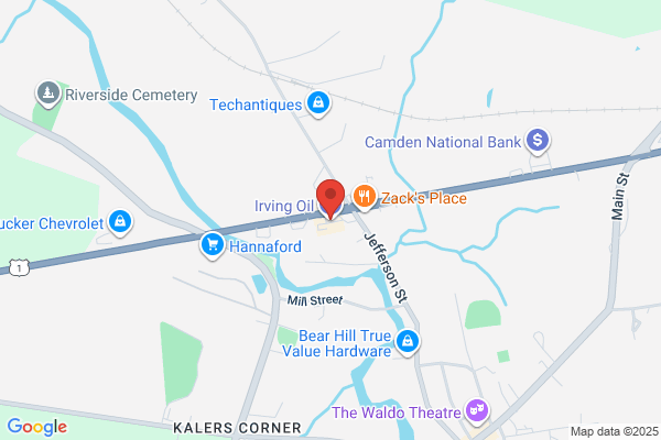 Irving Oil Corporation, Convenience Stores, Waldoboro Irving Mainway