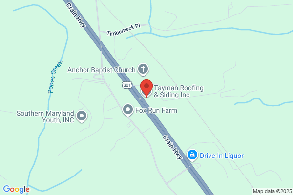 Tayman Roofing & Siding Inc