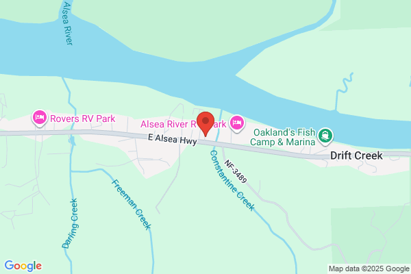 Drift Creek Landing Rv Park & Marina