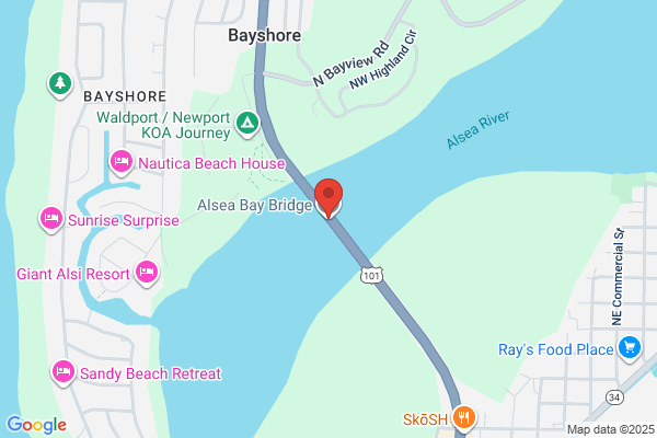 Alsea Bay Glass