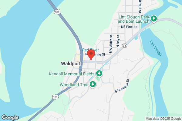 Waldport City of, Library