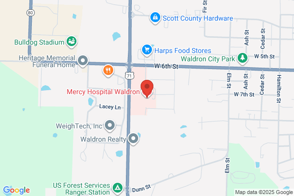 Mercy Hospital Waldron