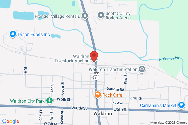 Waldron Livestock Auction Inc