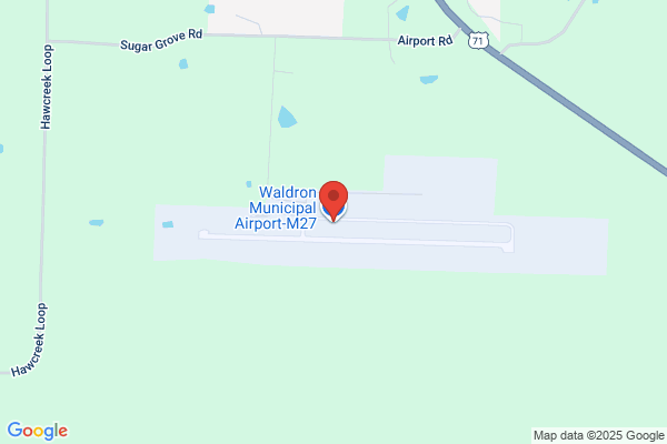 Waldron Municipal Airport