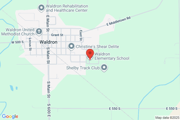 Education, Shelby Eastern Schools, Waldron Elementary