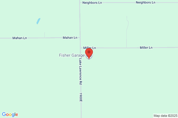 Fisher's Garage Rush Co
